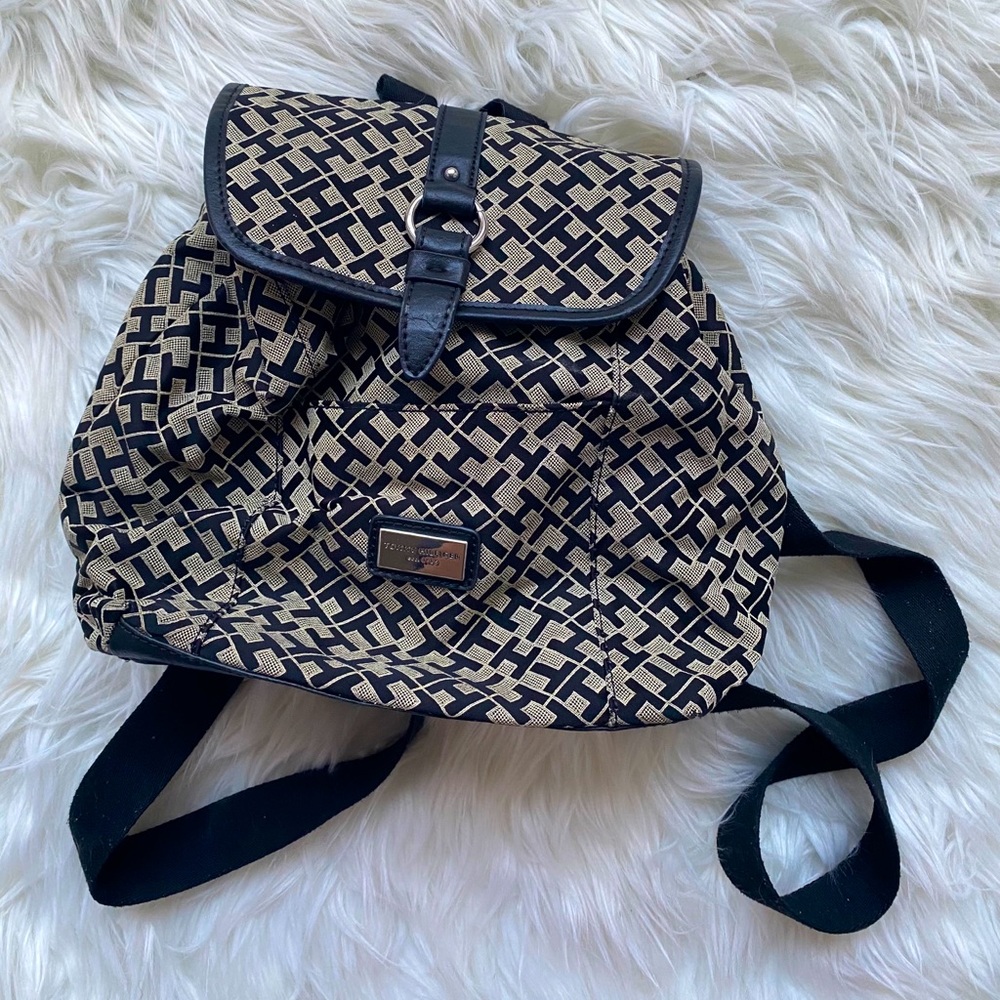 Tommy H mini backpack.